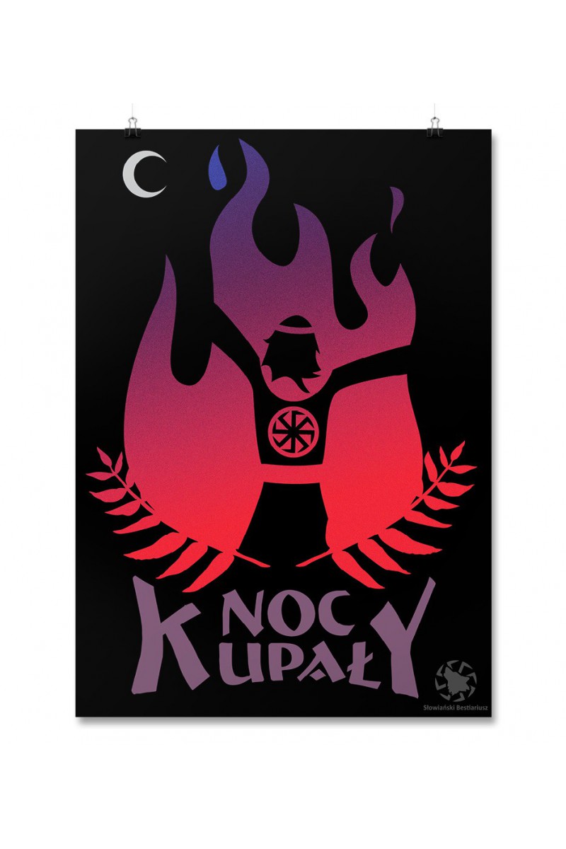 Plakat Noc Kupały