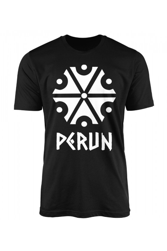 Koszulka Męska Perun Symbol