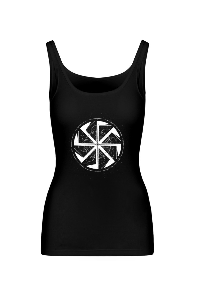 Koszulka Damska Tank Top Kołowrót