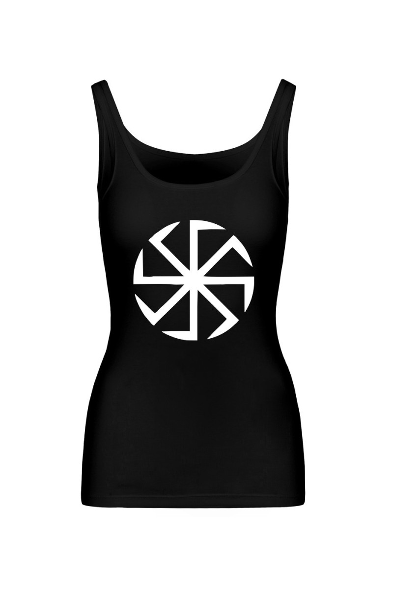 Koszulka Damska Tank Top Kołowrót III