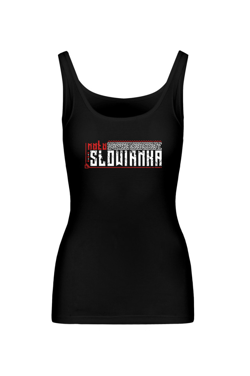 Koszulka Damska Tank Top Mała Słowianka