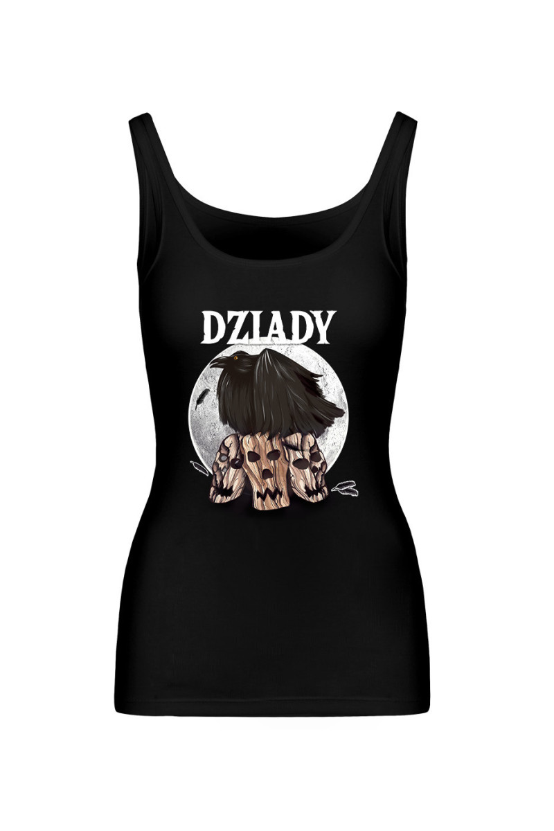 Koszulka Damska Tank Top Dziady