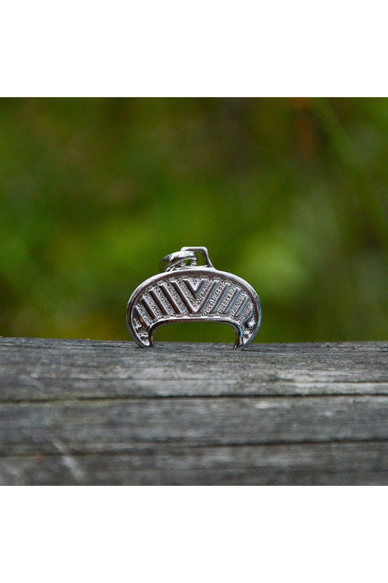 Wisiorek Lunula