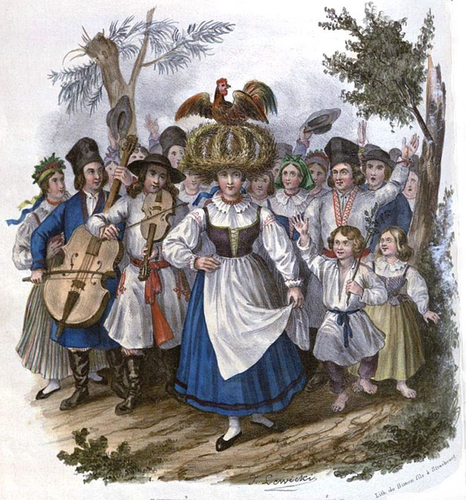LEWICKI Jan Nepomucen. Okrężne w Sandomierskiem. 1841
