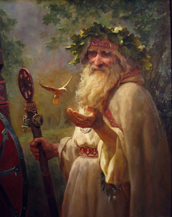 żerca