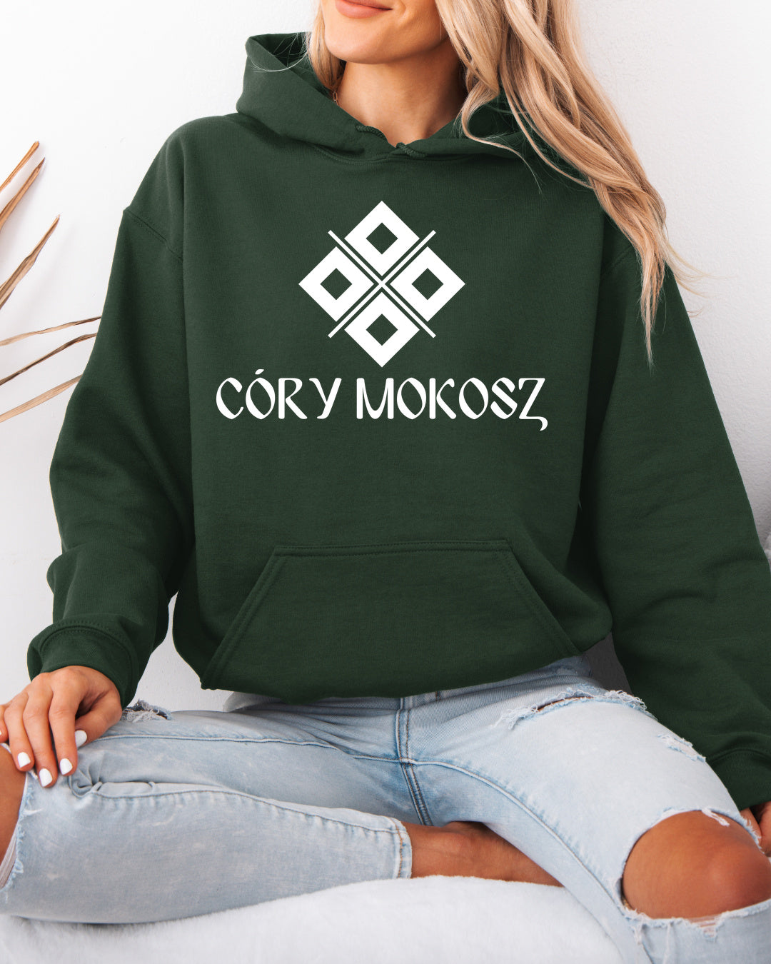Córy Mokosz — Zielony leśny