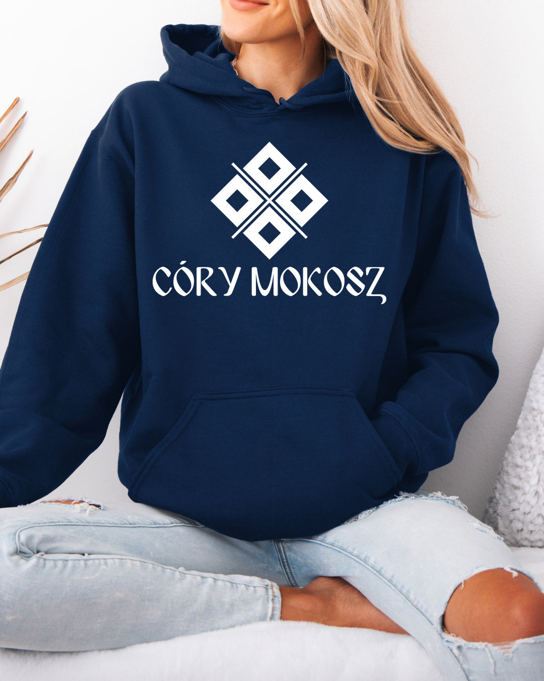 Córy Mokosz — Granatowy