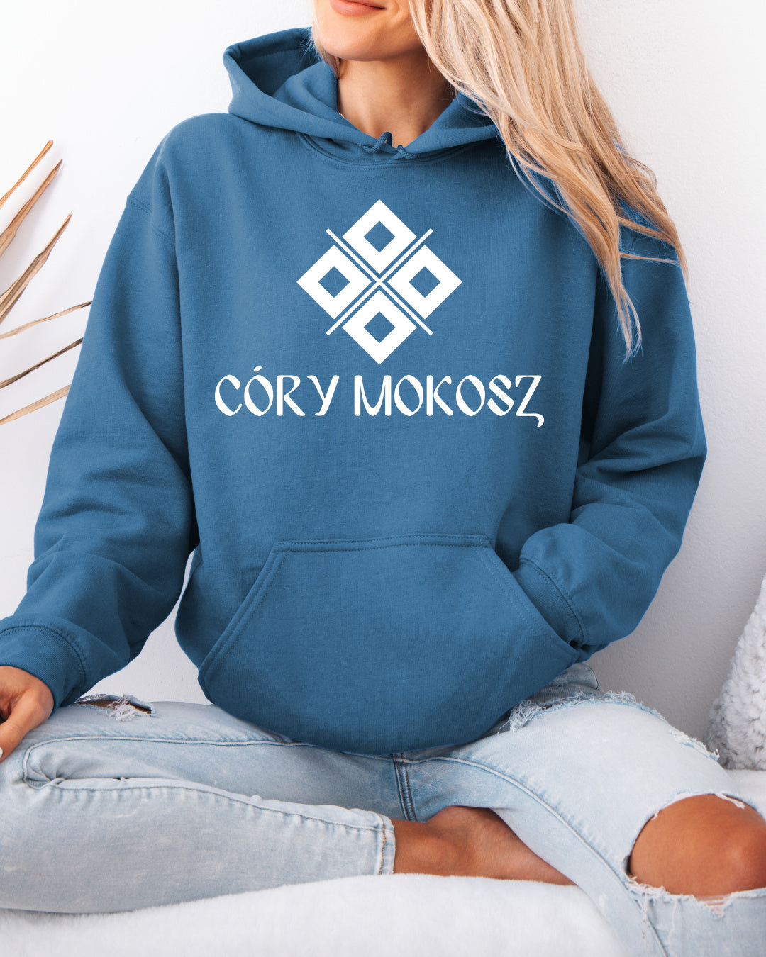 Córy Mokosz — Niebieski szafirowy
