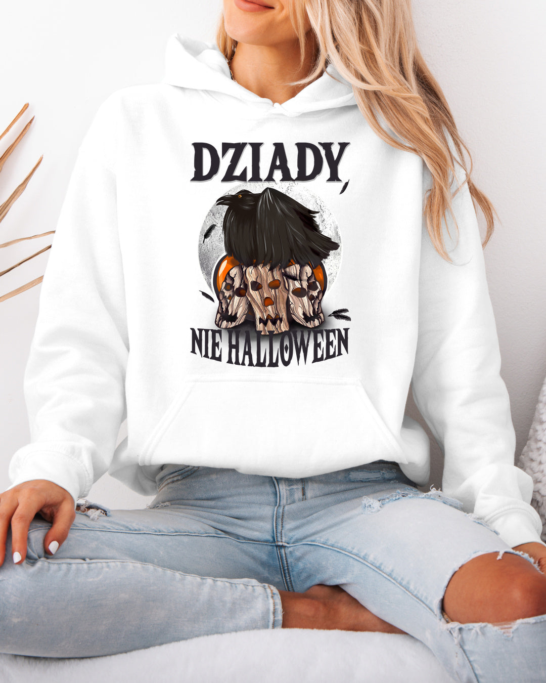 Dziady, Nie Halloween — Biały