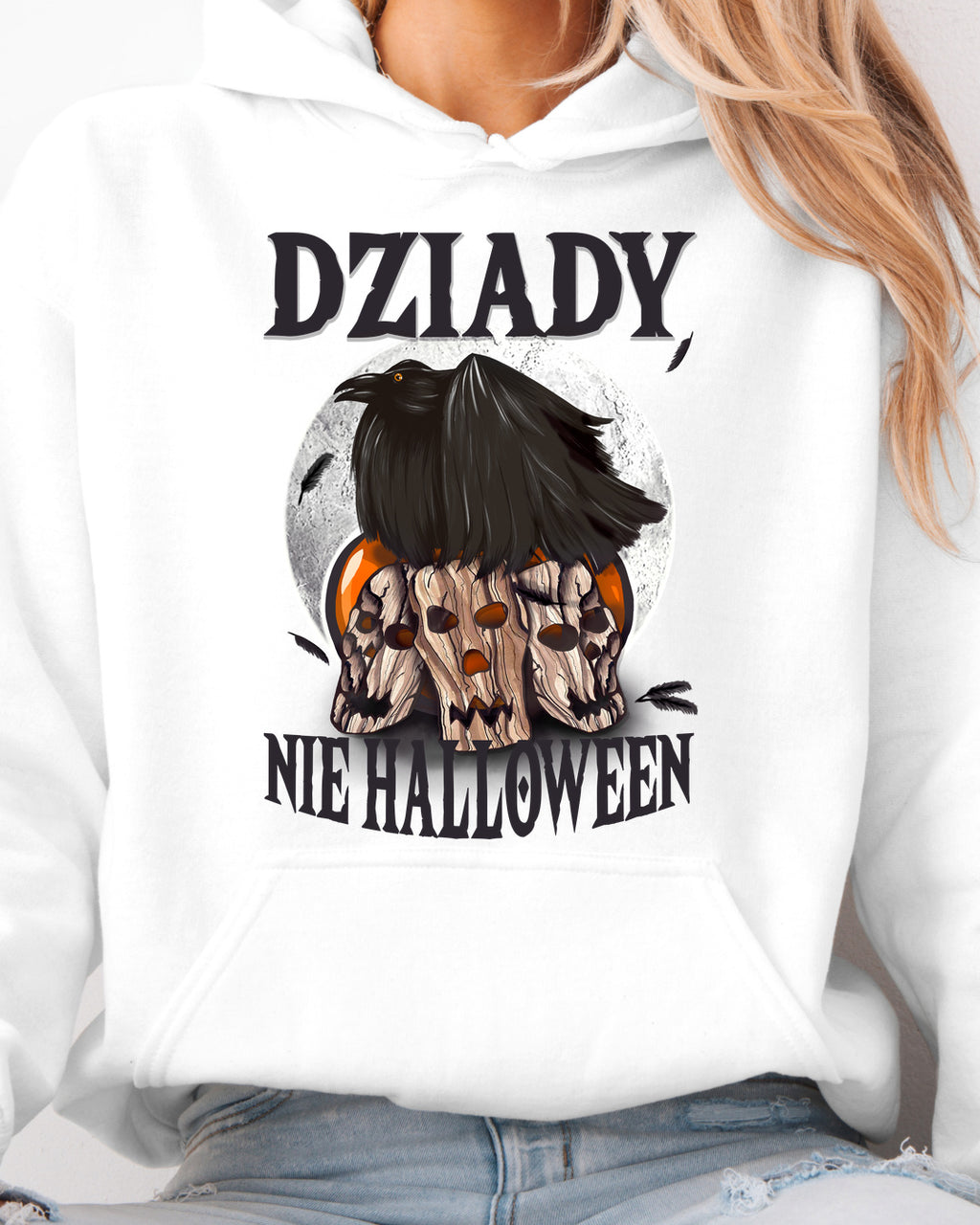 Dziady, Nie Halloween — Biały