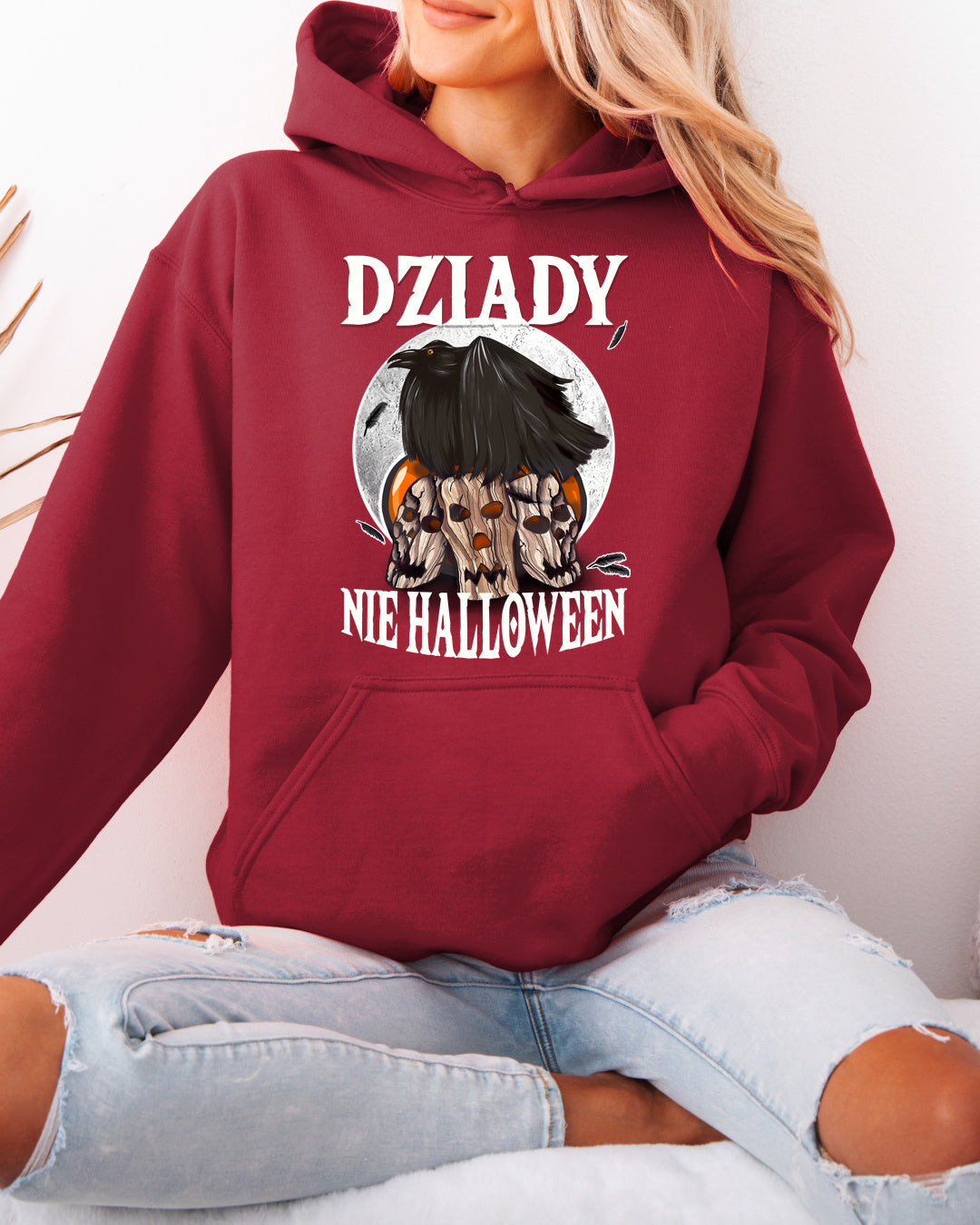 Dziady, Nie Halloween — Czerwony