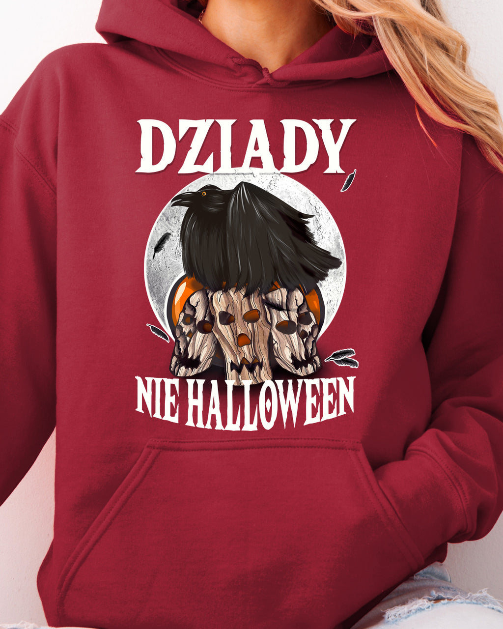 Dziady, Nie Halloween — Czerwony