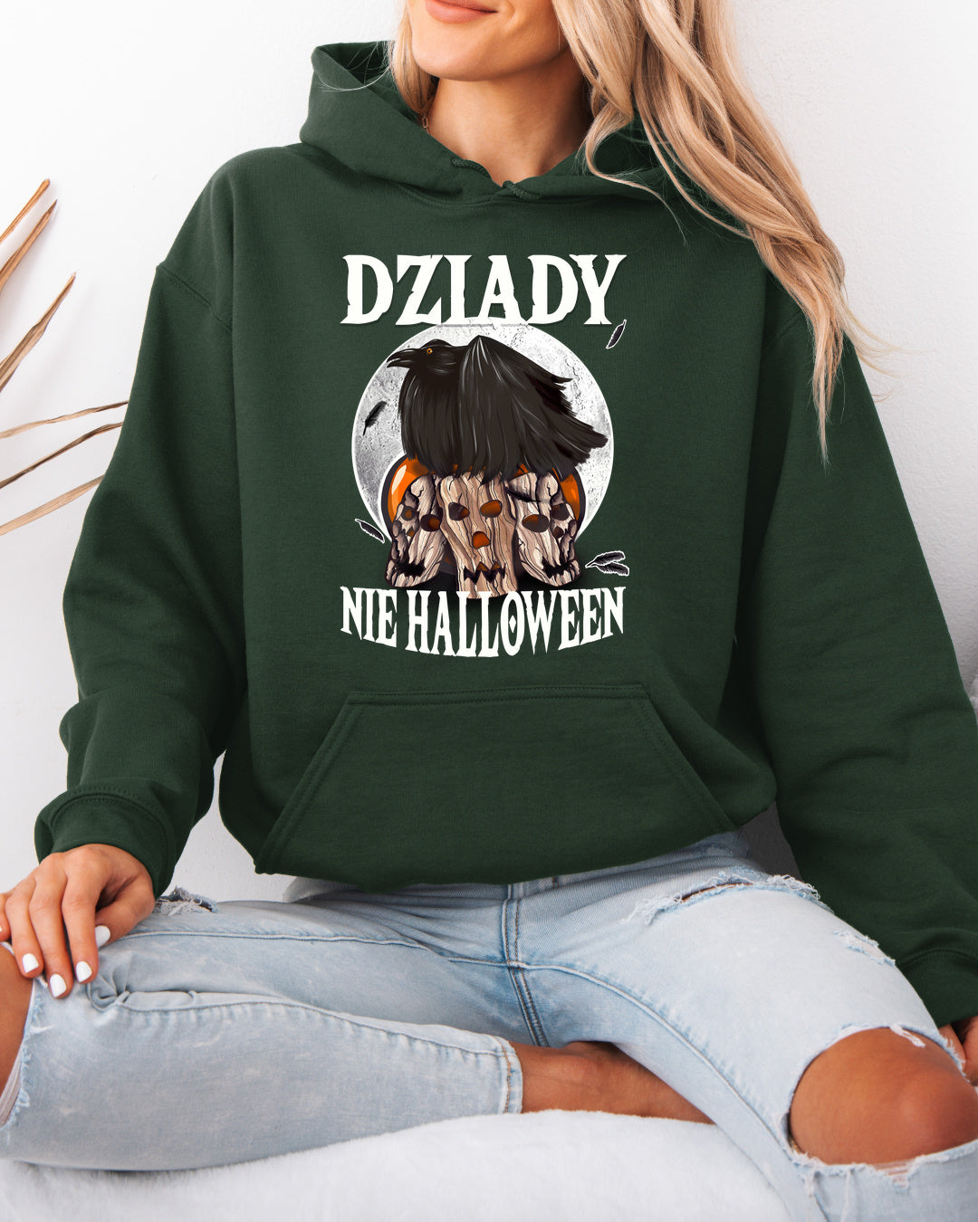 Dziady, Nie Halloween — Zielony leśny