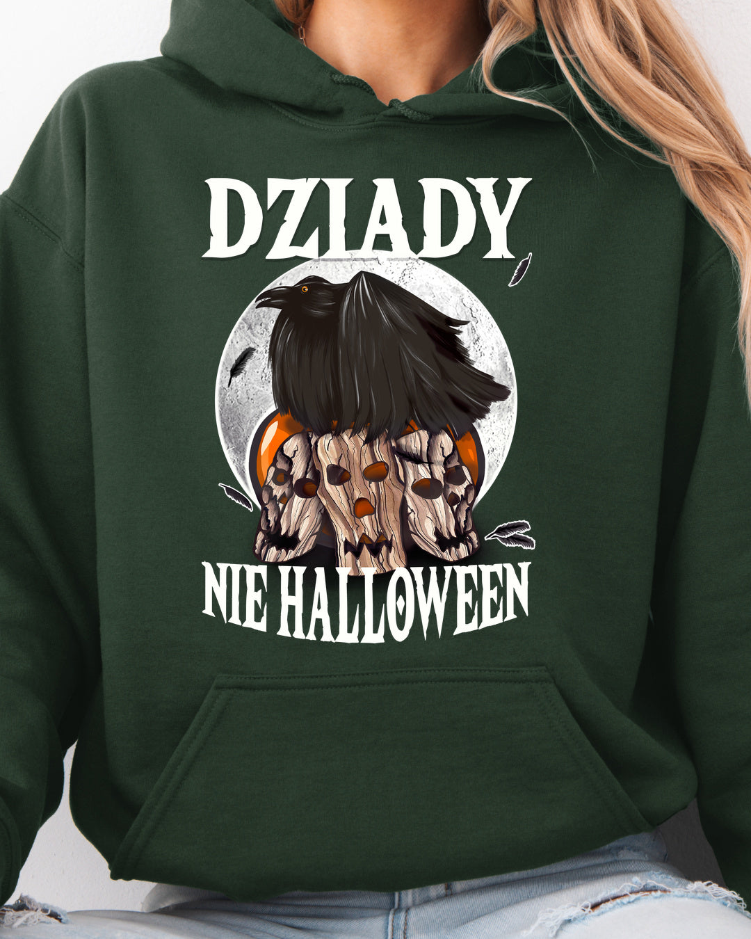 Dziady, Nie Halloween — Zielony leśny