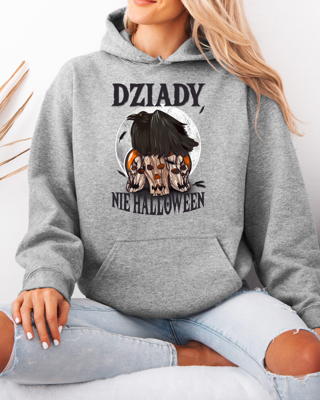 Dziady, Nie Halloween — Szary