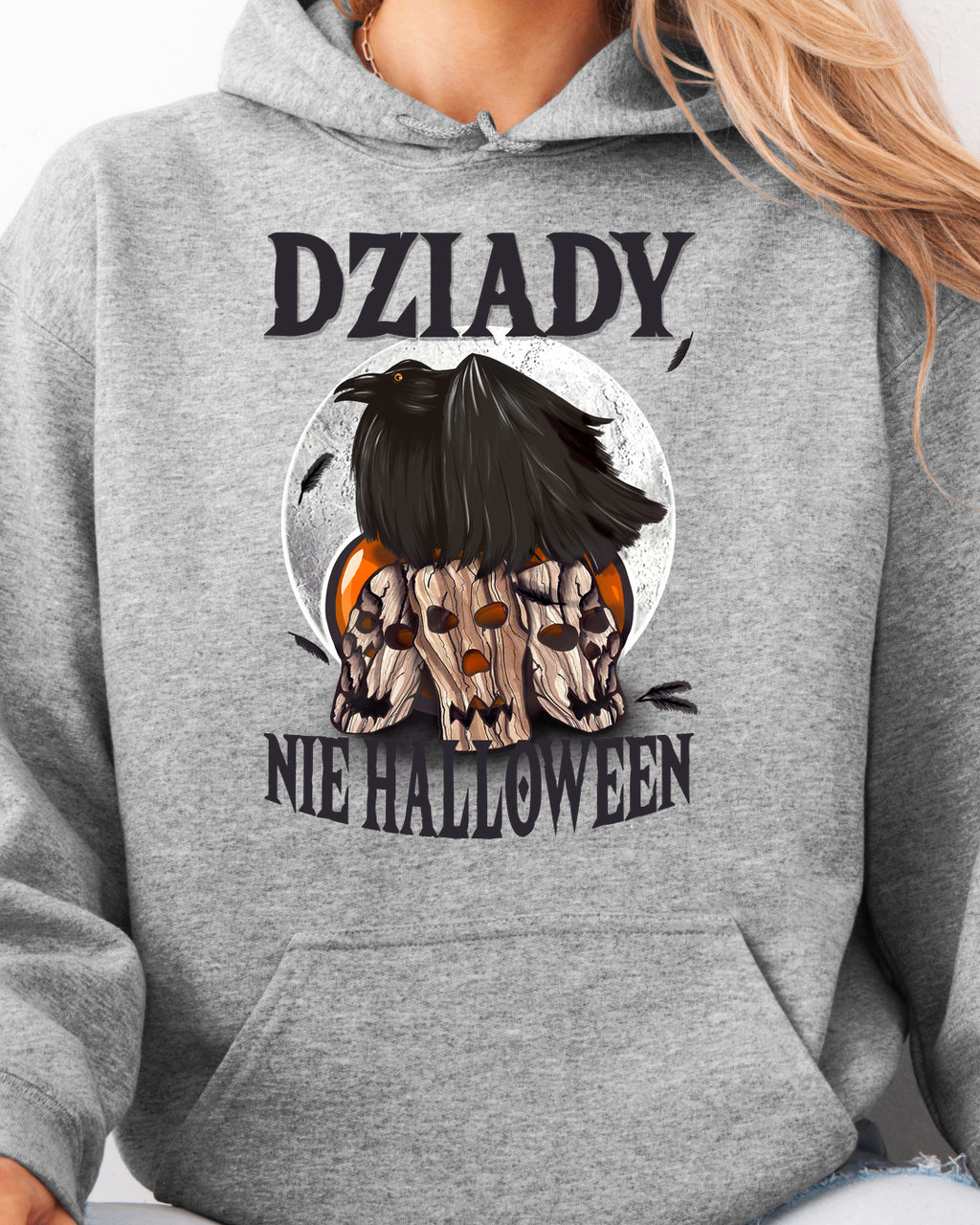 Dziady, Nie Halloween — Szary