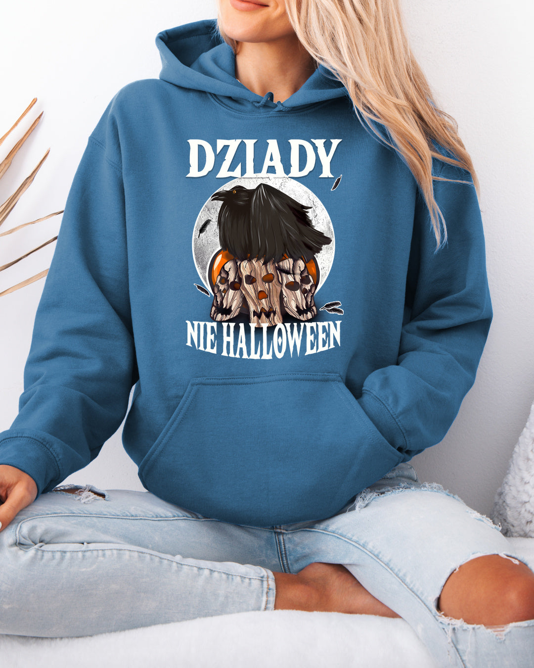 Dziady, Nie Halloween — Niebieski szafirowy
