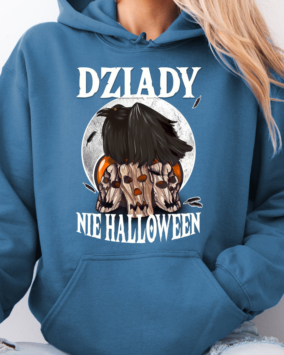 Dziady, Nie Halloween — Niebieski szafirowy