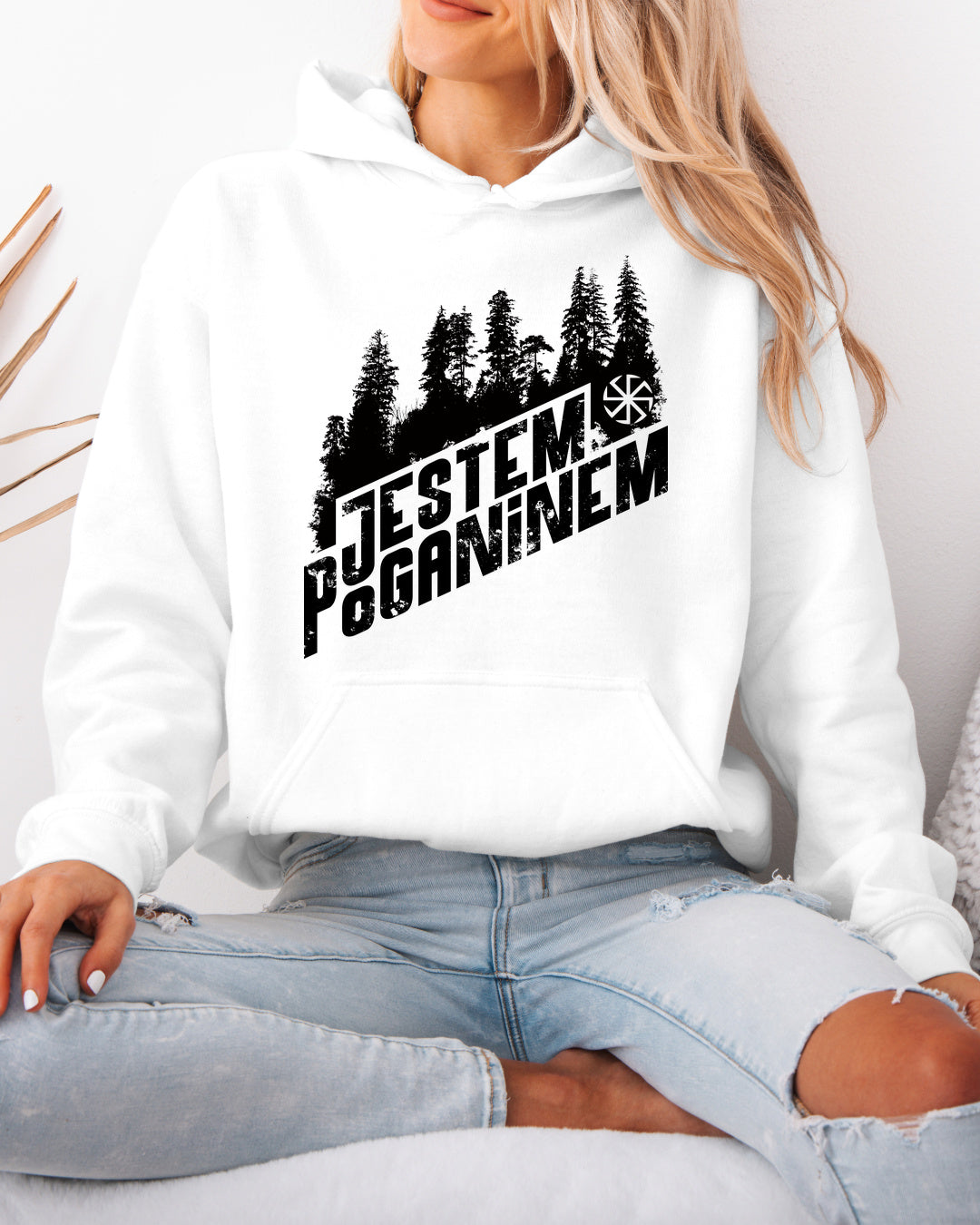 Jestem Poganinem — Biały