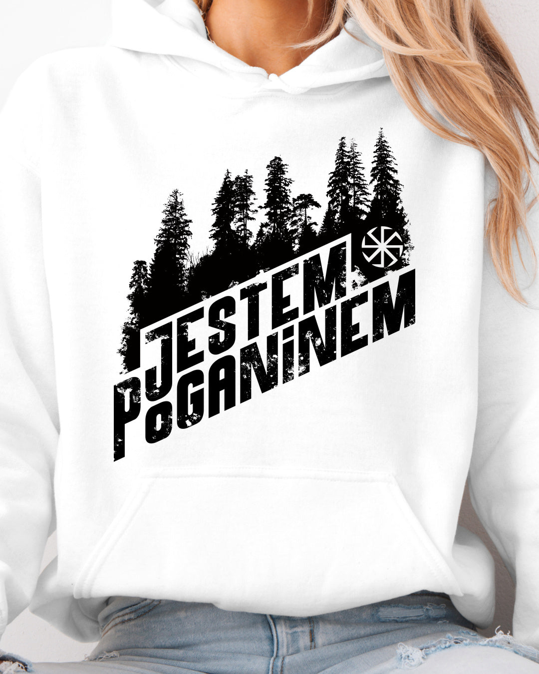 Jestem Poganinem — Biały