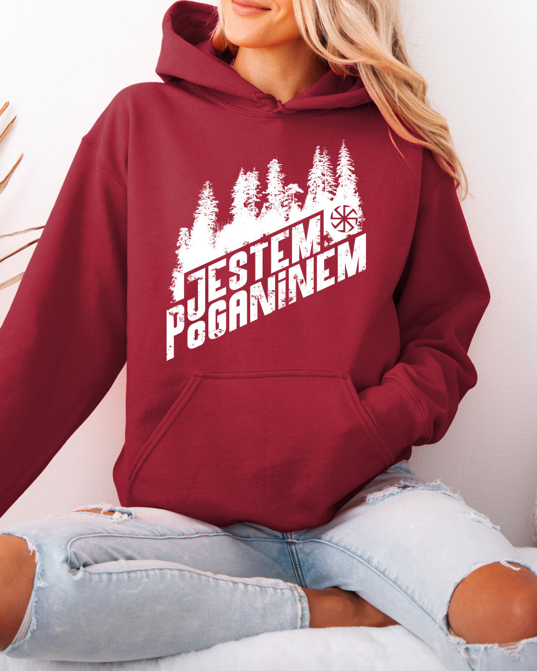 Jestem Poganinem — Czerwony