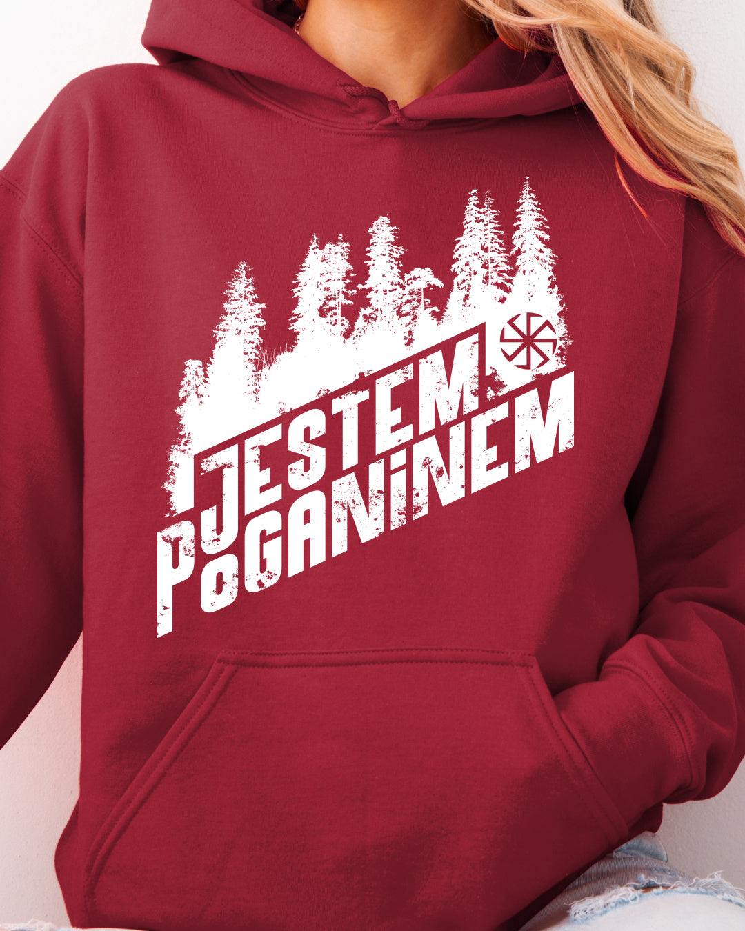 Jestem Poganinem — Czerwony