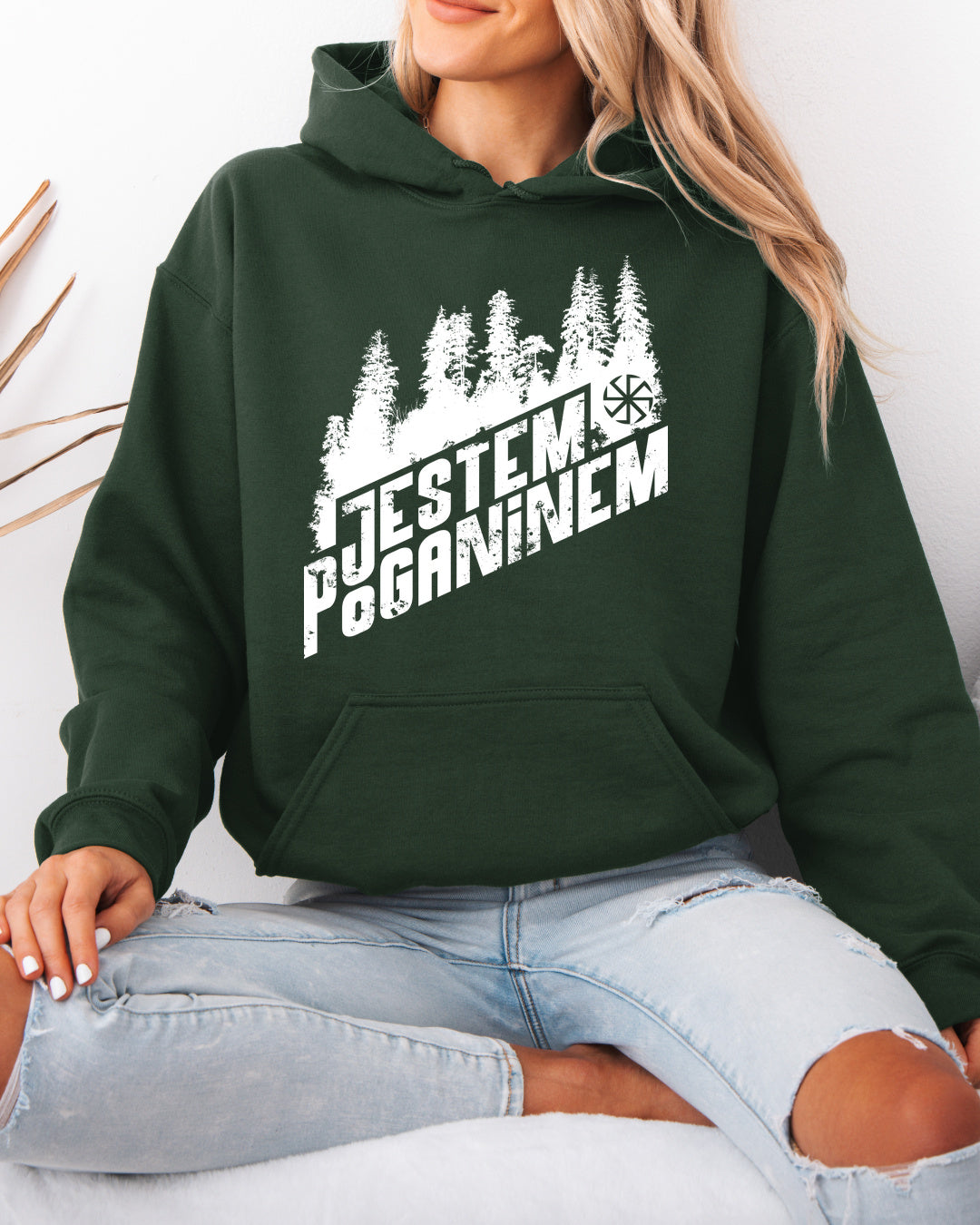 Jestem Poganinem — Zielony leśny