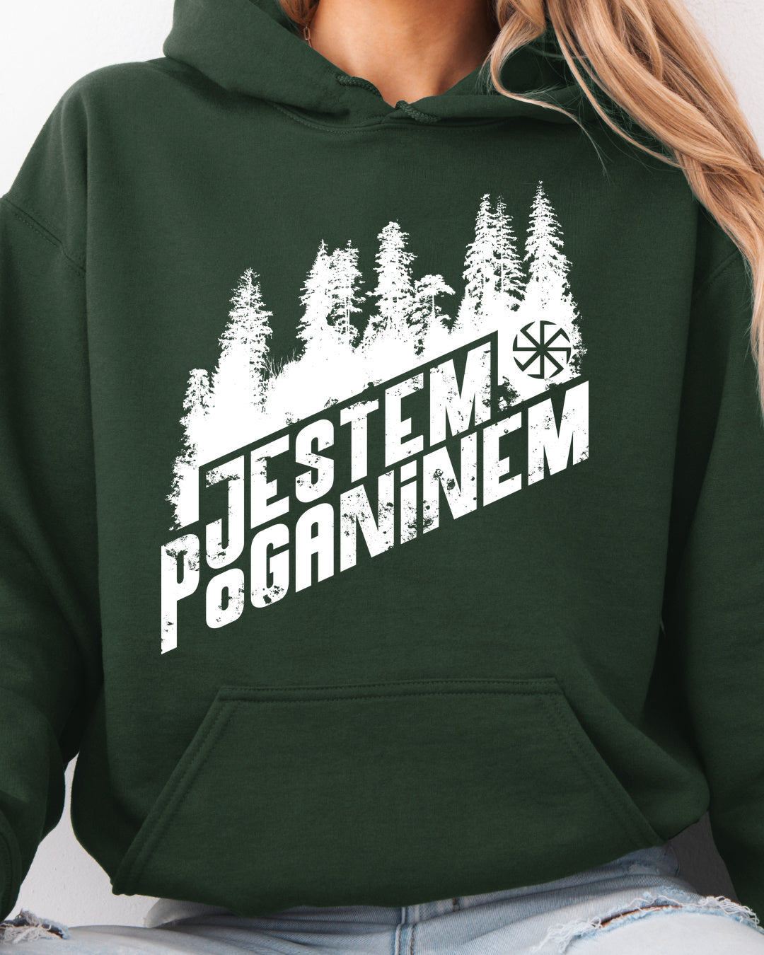 Jestem Poganinem — Zielony leśny