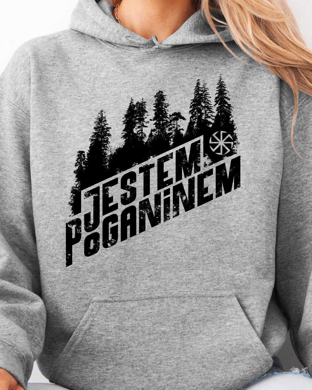 Jestem Poganinem — Szary