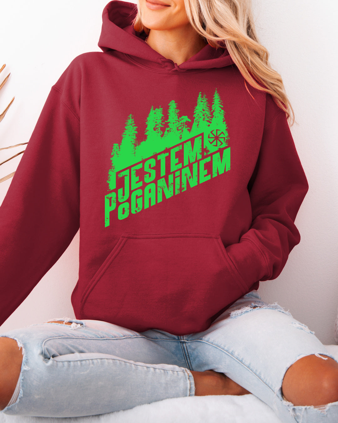 Jestem Poganinem II — Czerwony