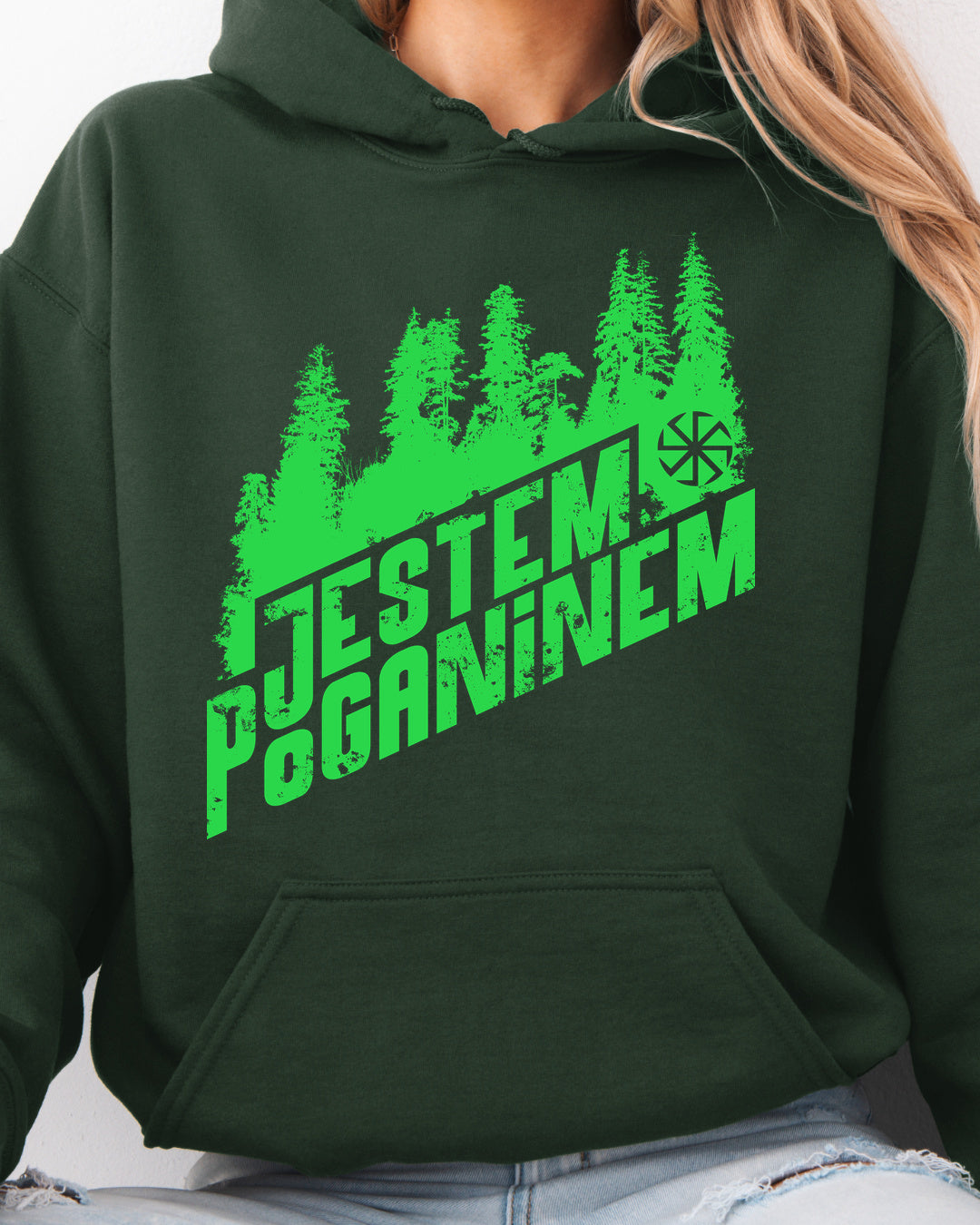 Jestem Poganinem II — Zielony leśny