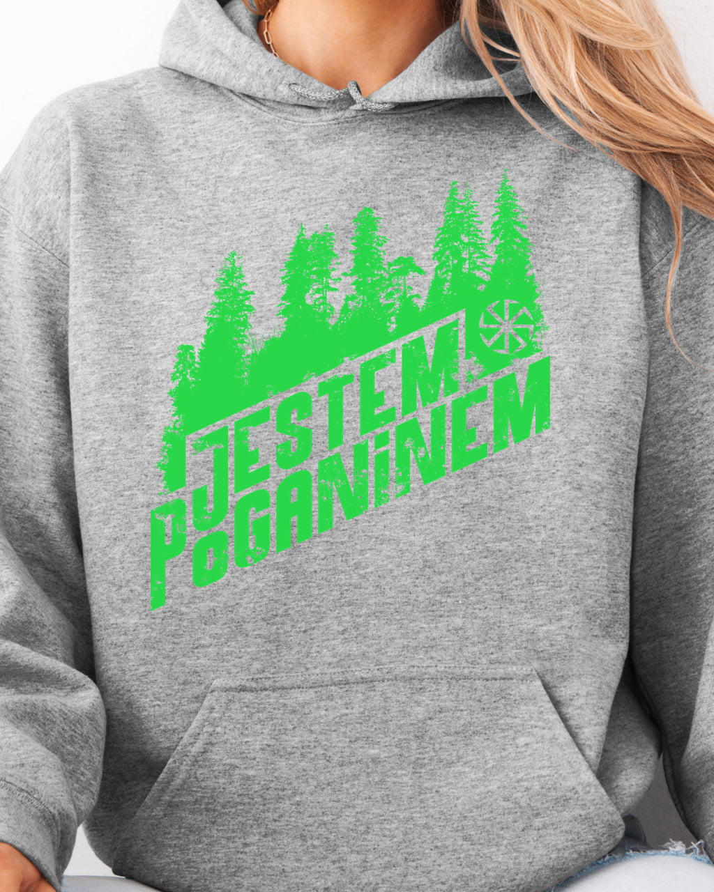 Jestem Poganinem II — Szary