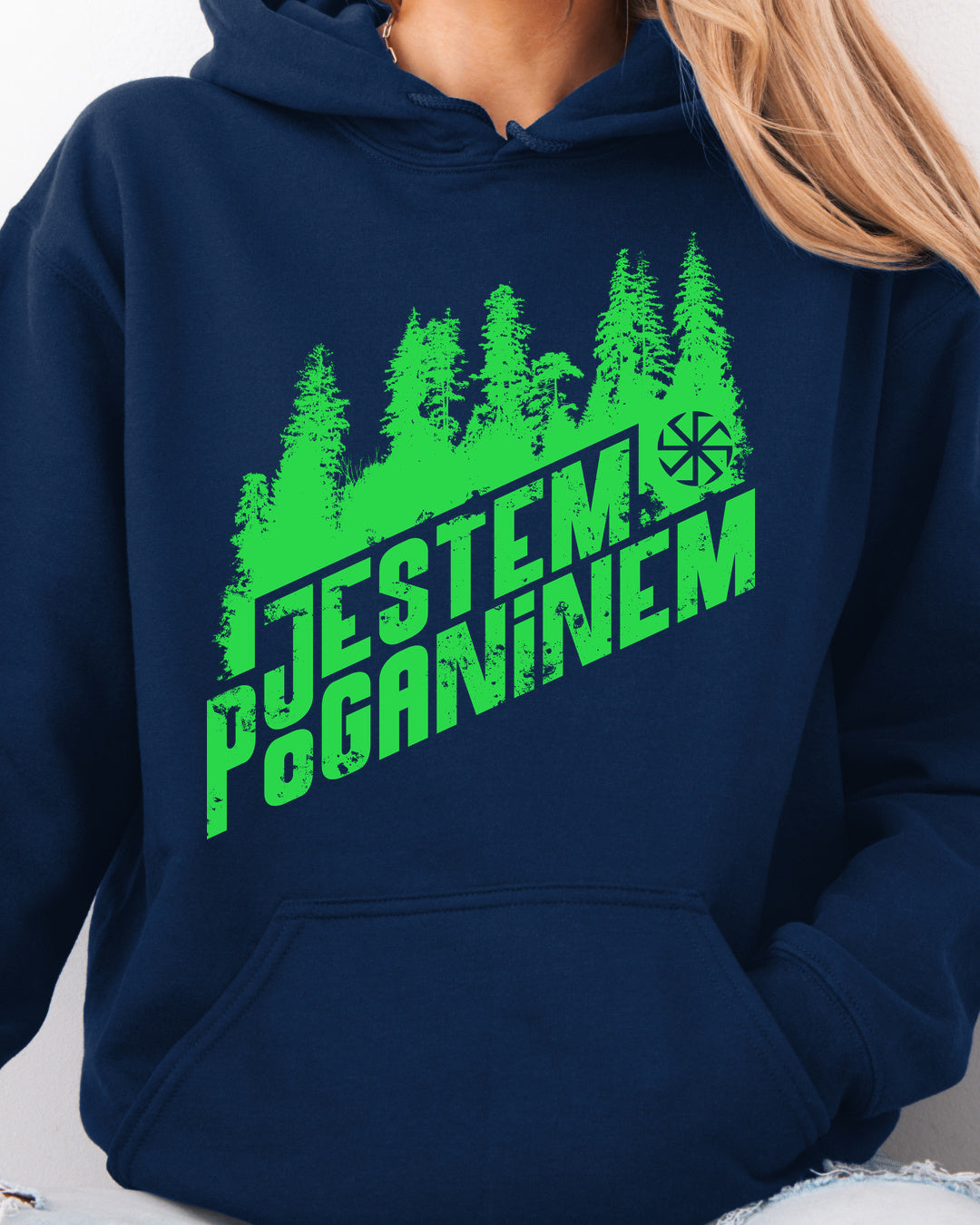 Jestem Poganinem II — Granatowy