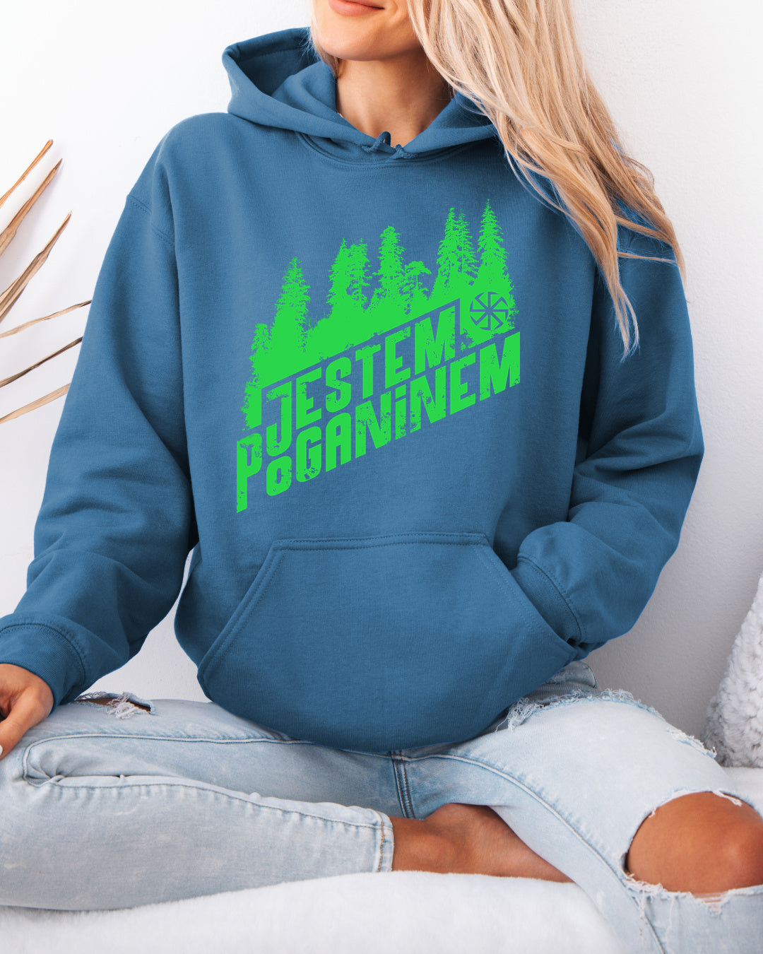 Jestem Poganinem II — Niebieski szafirowy