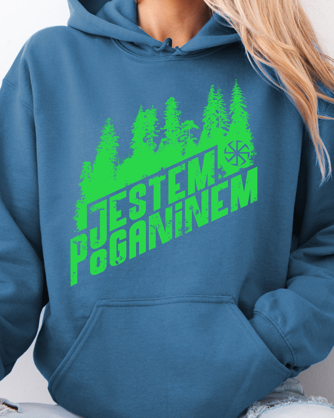 Jestem Poganinem II — Niebieski szafirowy