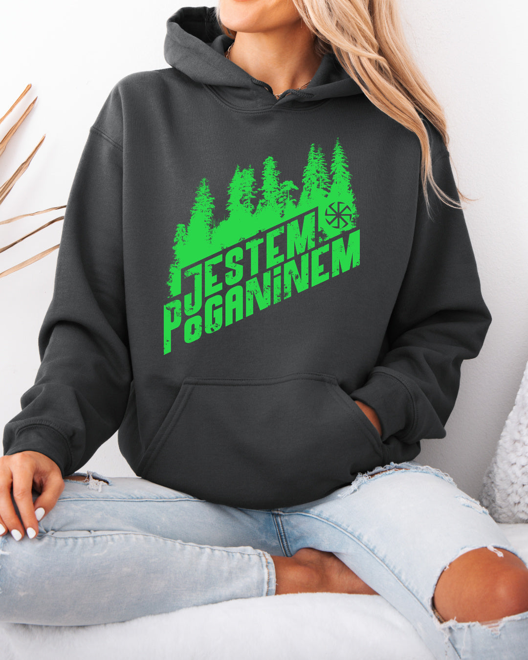 Jestem Poganinem II — Grafitowy