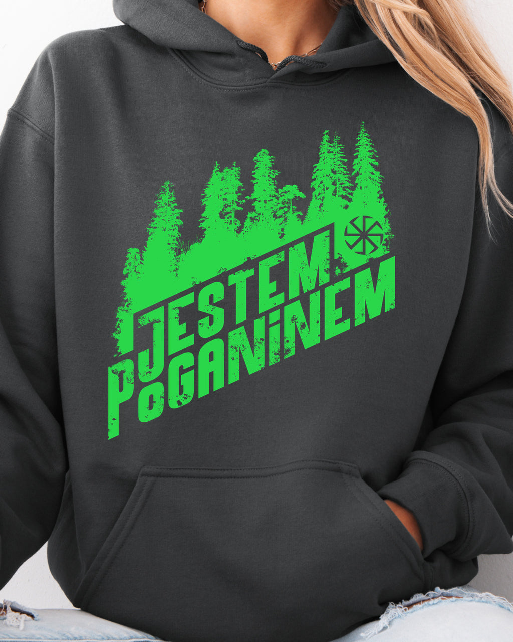 Jestem Poganinem II — Grafitowy