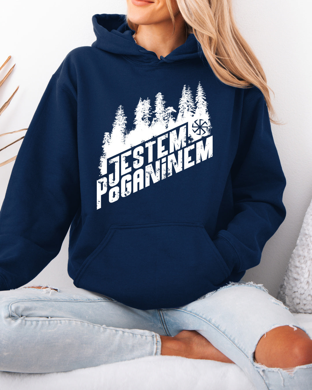 Jestem Poganinem — Granatowy