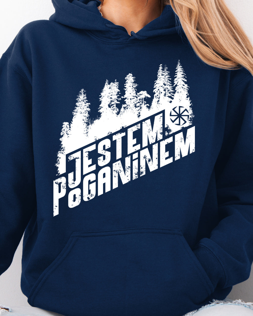 Jestem Poganinem — Granatowy