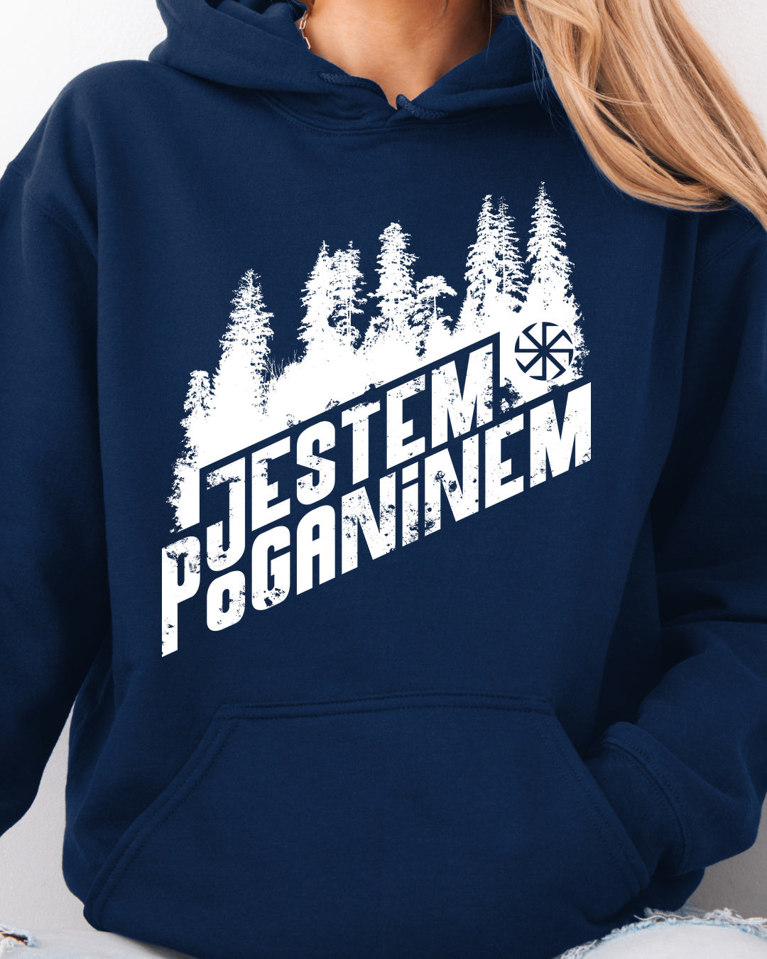 Jestem Poganinem — Granatowy