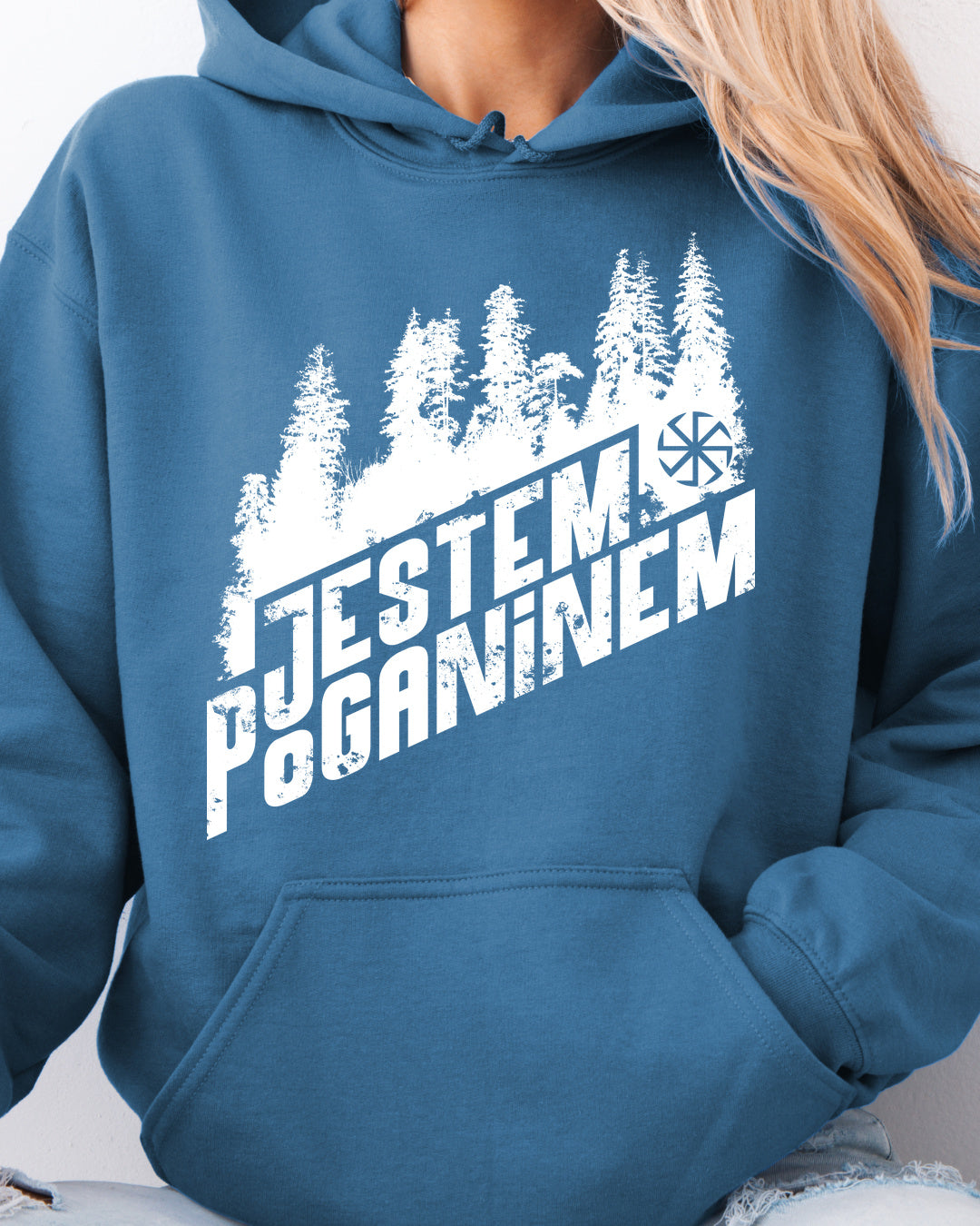 Jestem Poganinem — Niebieski szafirowy