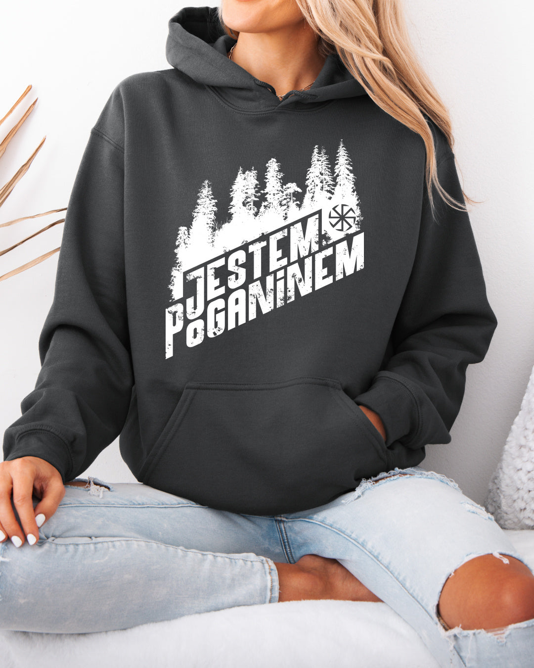 Jestem Poganinem — Grafitowy