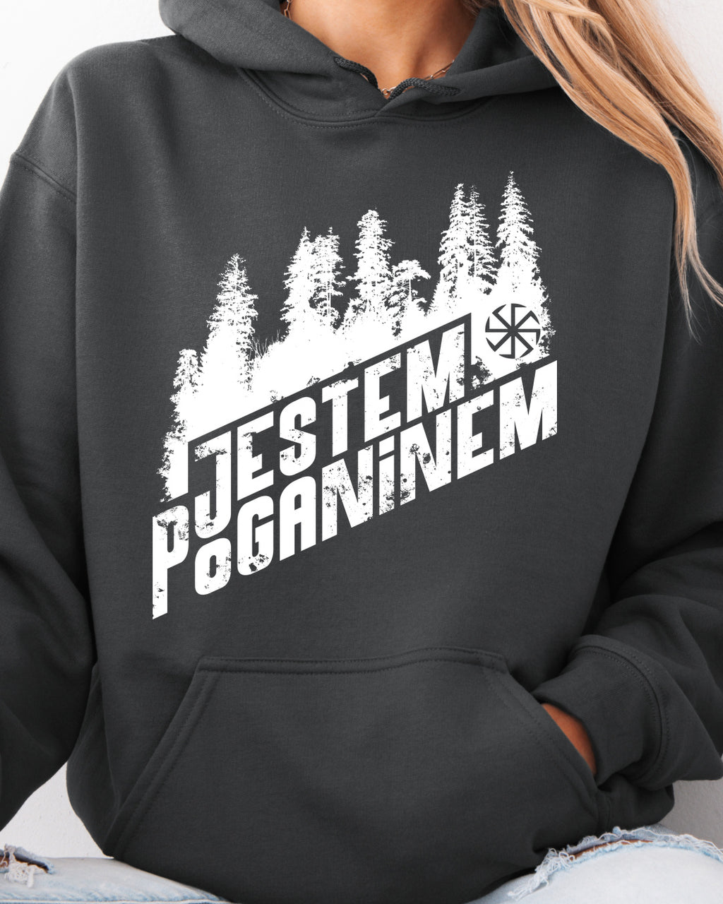 Jestem Poganinem — Grafitowy
