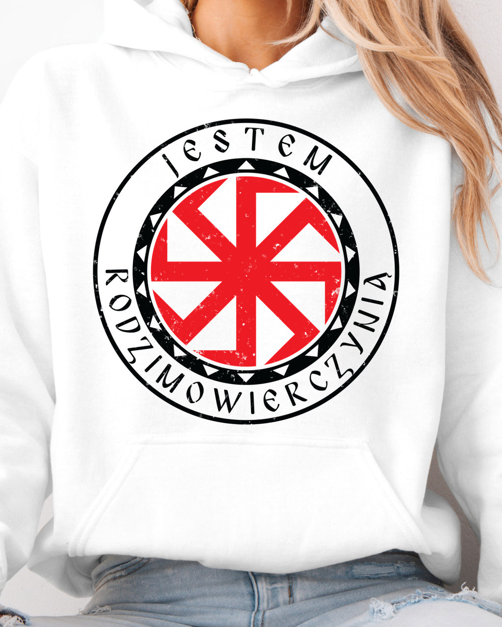 Jestem Rodzimowierczynią — Biały
