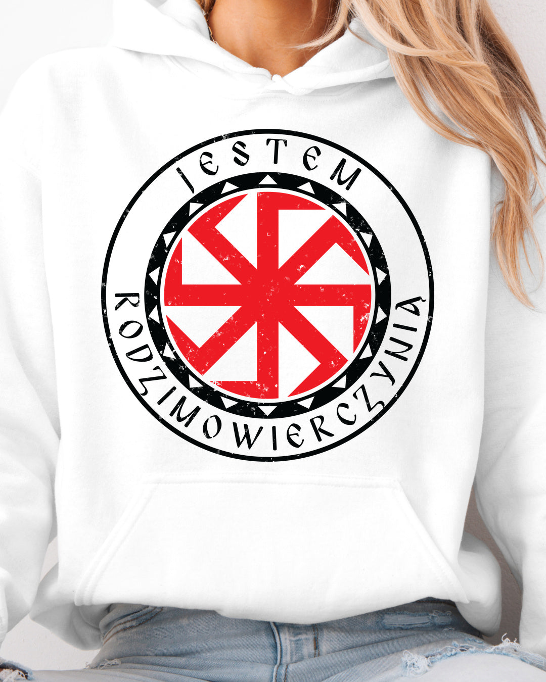 Jestem Rodzimowierczynią — Biały
