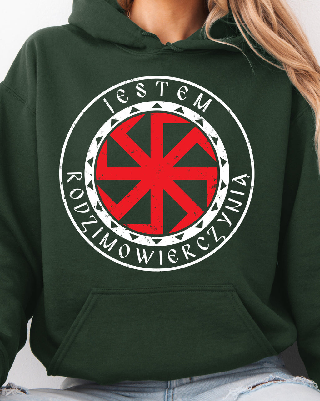 Jestem Rodzimowierczynią — Zielony leśny