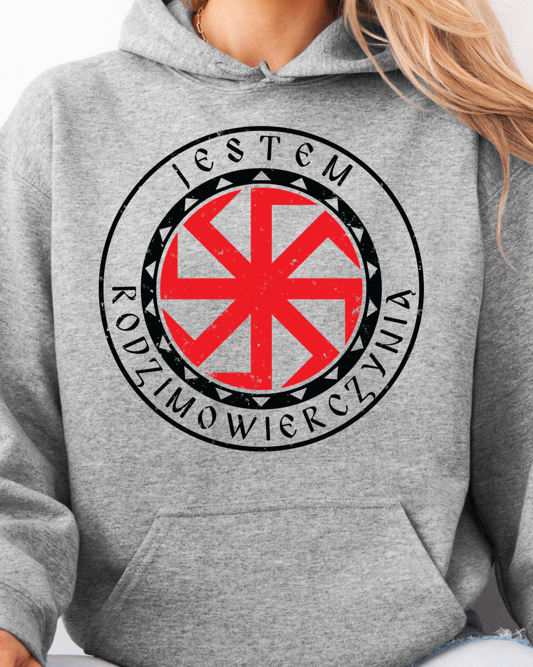 Jestem Rodzimowierczynią — Szary
