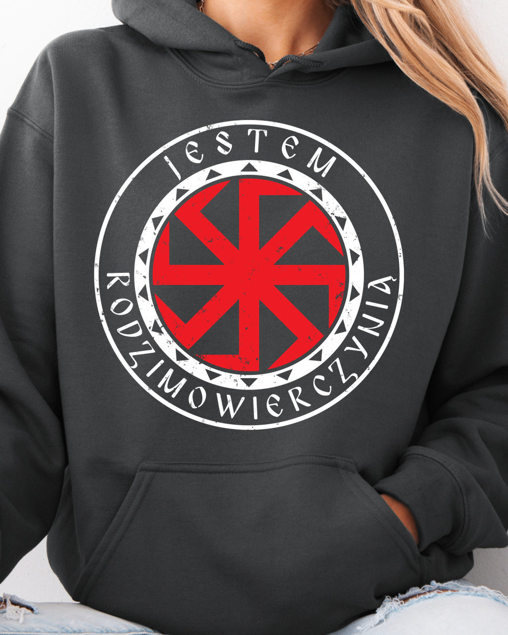 Jestem Rodzimowierczynią — Grafitowy