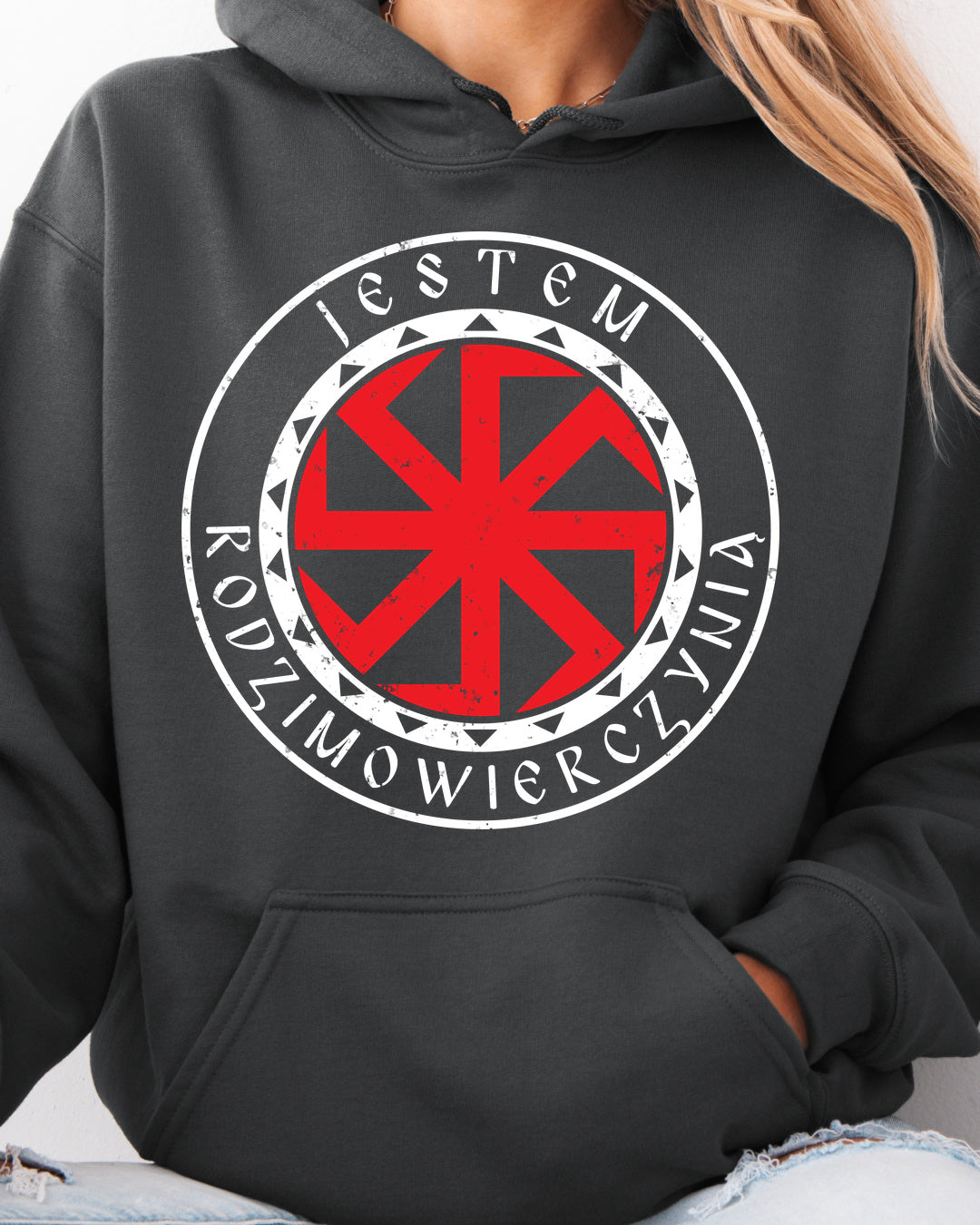 Jestem Rodzimowierczynią — Grafitowy