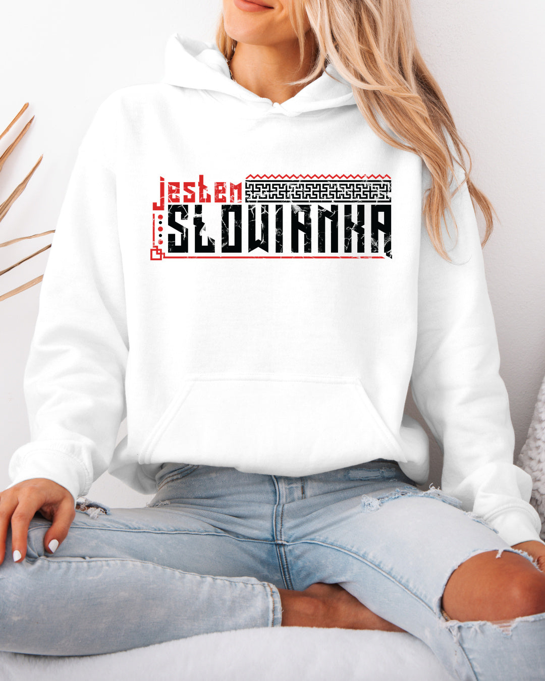 Jestem Słowianką — Biały